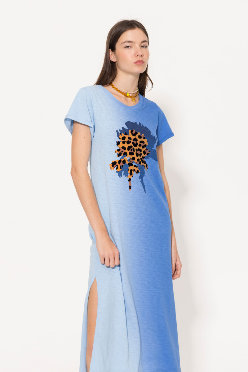 TUNICA PARADISE Azul