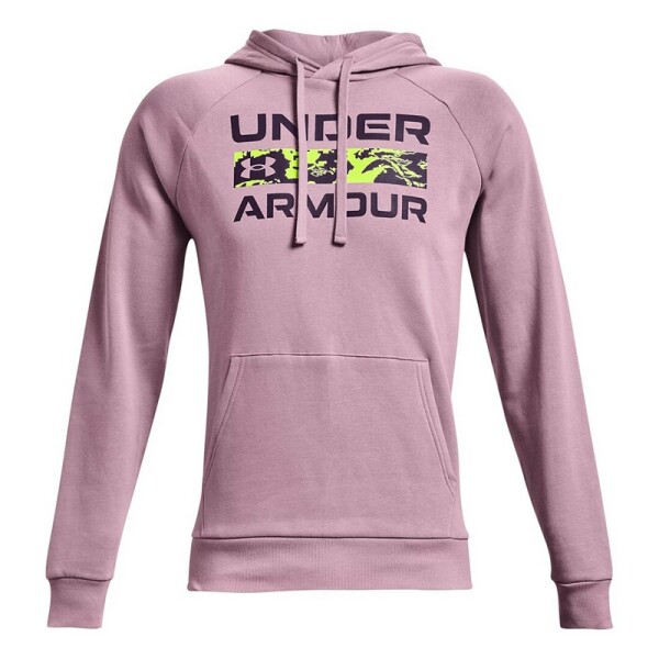 Canguro Under Armour Rival MultiLogo Box Rosa