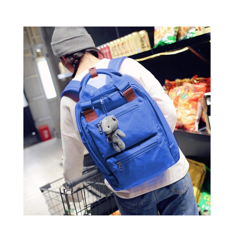 Mochila Fashion Notebook Varios Colores Azul oscuro