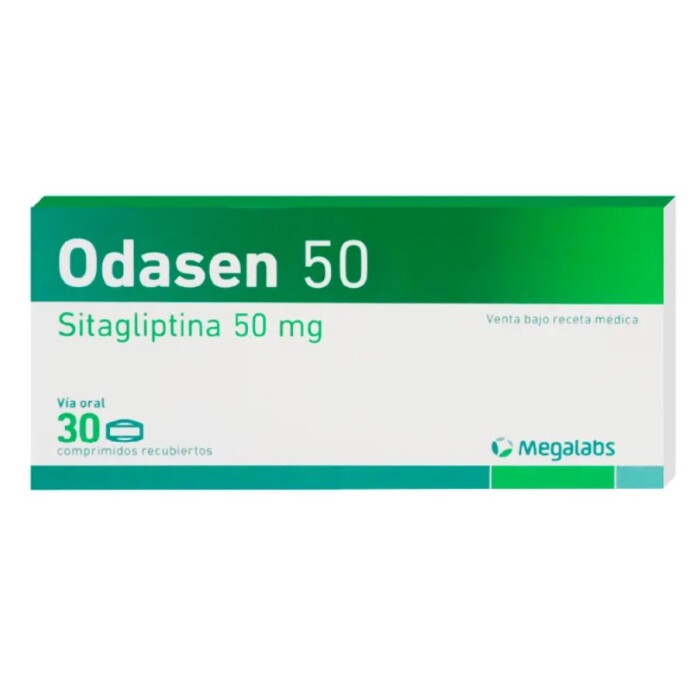 ODASEN 50 MG CJ X 30 COMP. REC. única