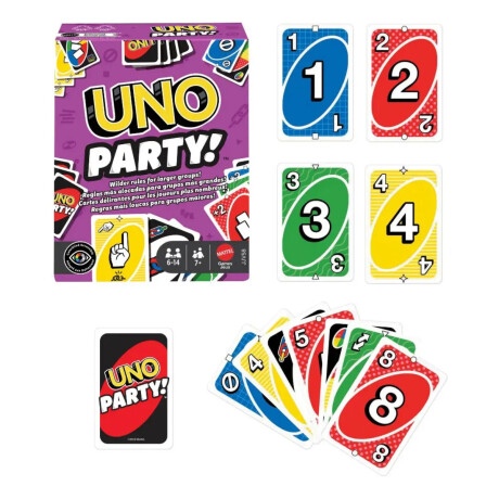 Juego Uno Party Juego Uno Party