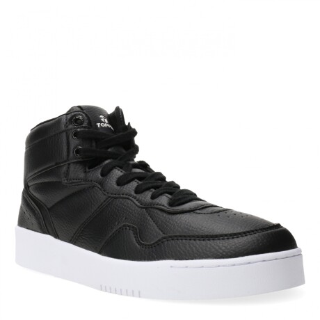 Championes Unisex Topper Terre Mid Negro