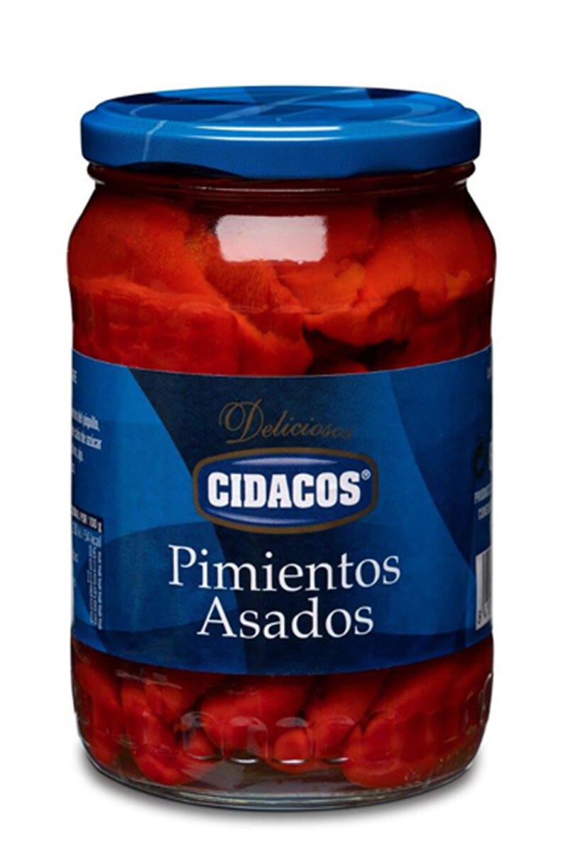 CIDACOS Pimientos Asados 680grs. 