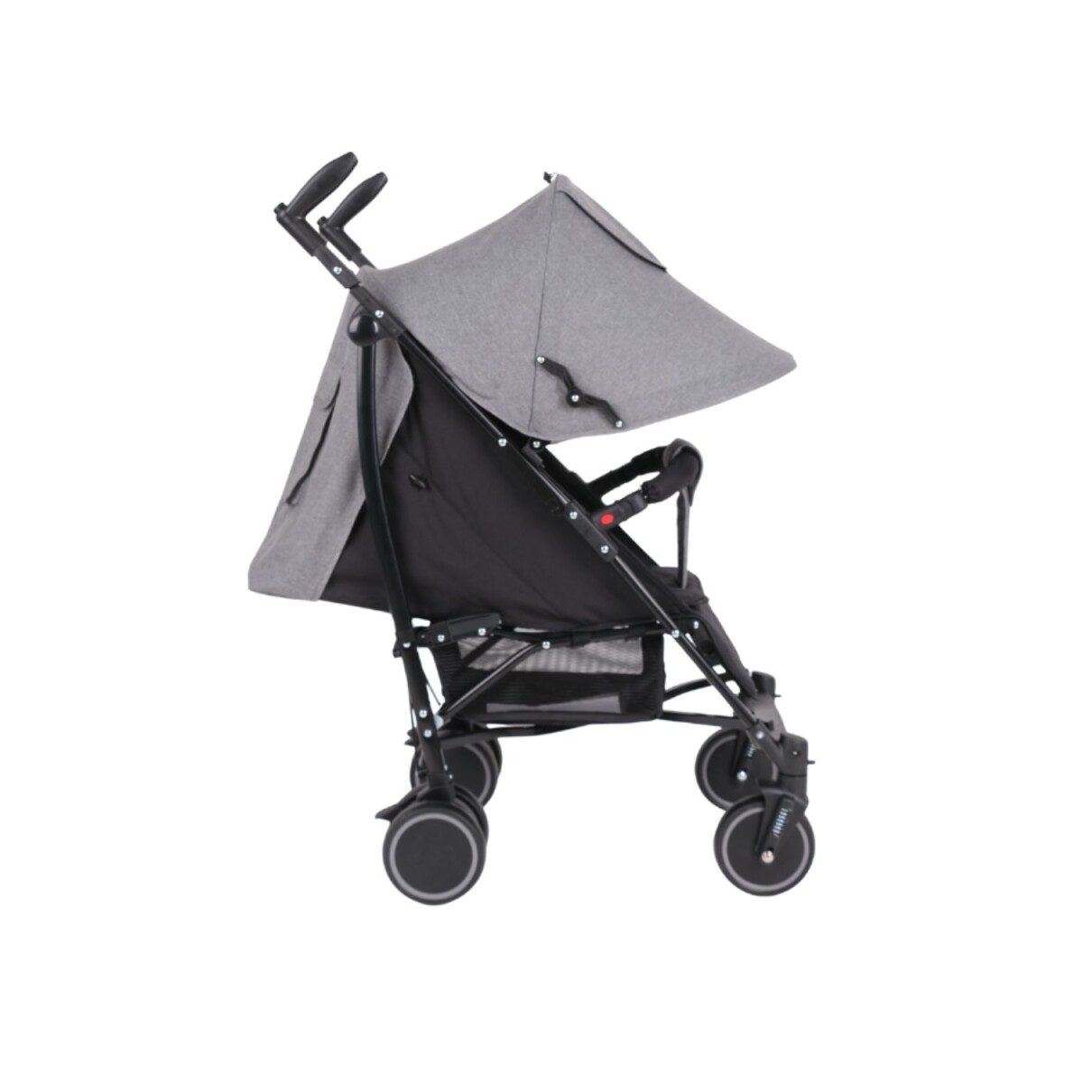 Coche paraguas legendary azul - GRIS-NEGRA 