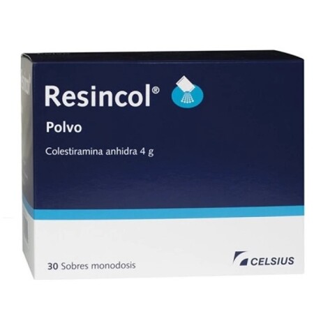 Resincol Caja 30 Sobres Resincol Caja 30 Sobres