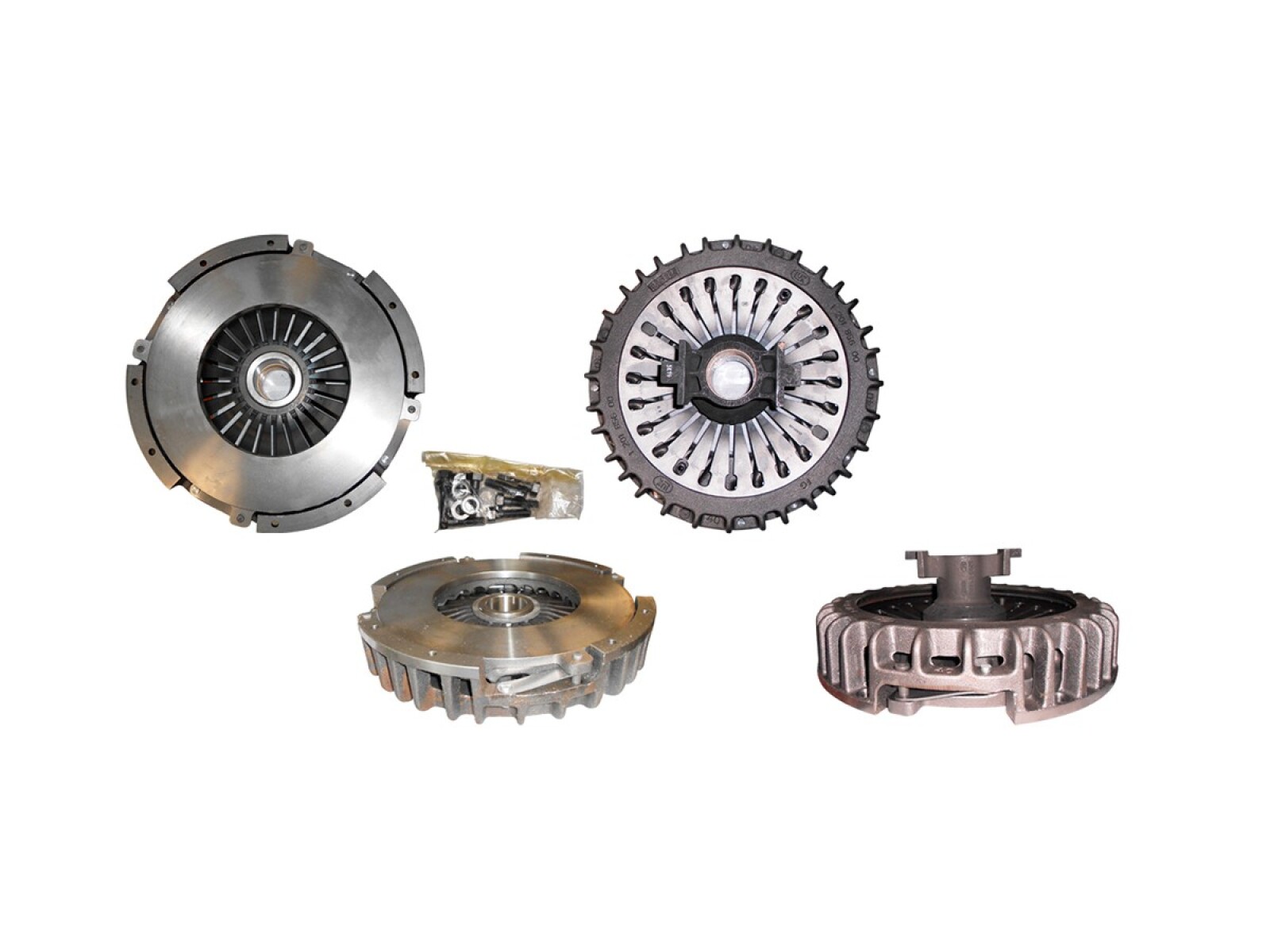 Placa Embrague C/Rod Iveco Camion Tector Attack 170E22-230E24/ Eurocargo 170E22 05-25 Ø365 