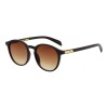 Lentes de Sl Chilli Beans Anitta Marrón Oscuro