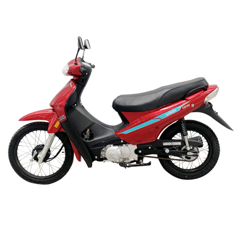 Motocicleta Buler Urban 125cc c/Rayos Rojo