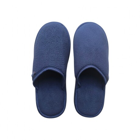 Pantufla Classic azul lisa Pantufla Classic azul lisa