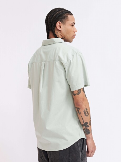 CAMISA SOLID VERDE
