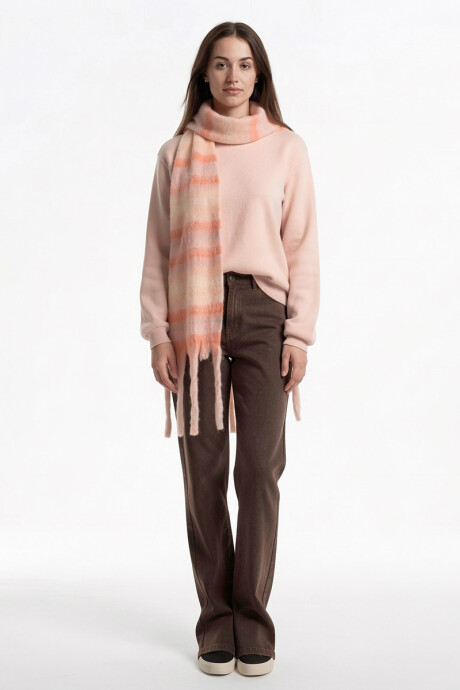 BUFANDA SORMI DIXIE Rosado