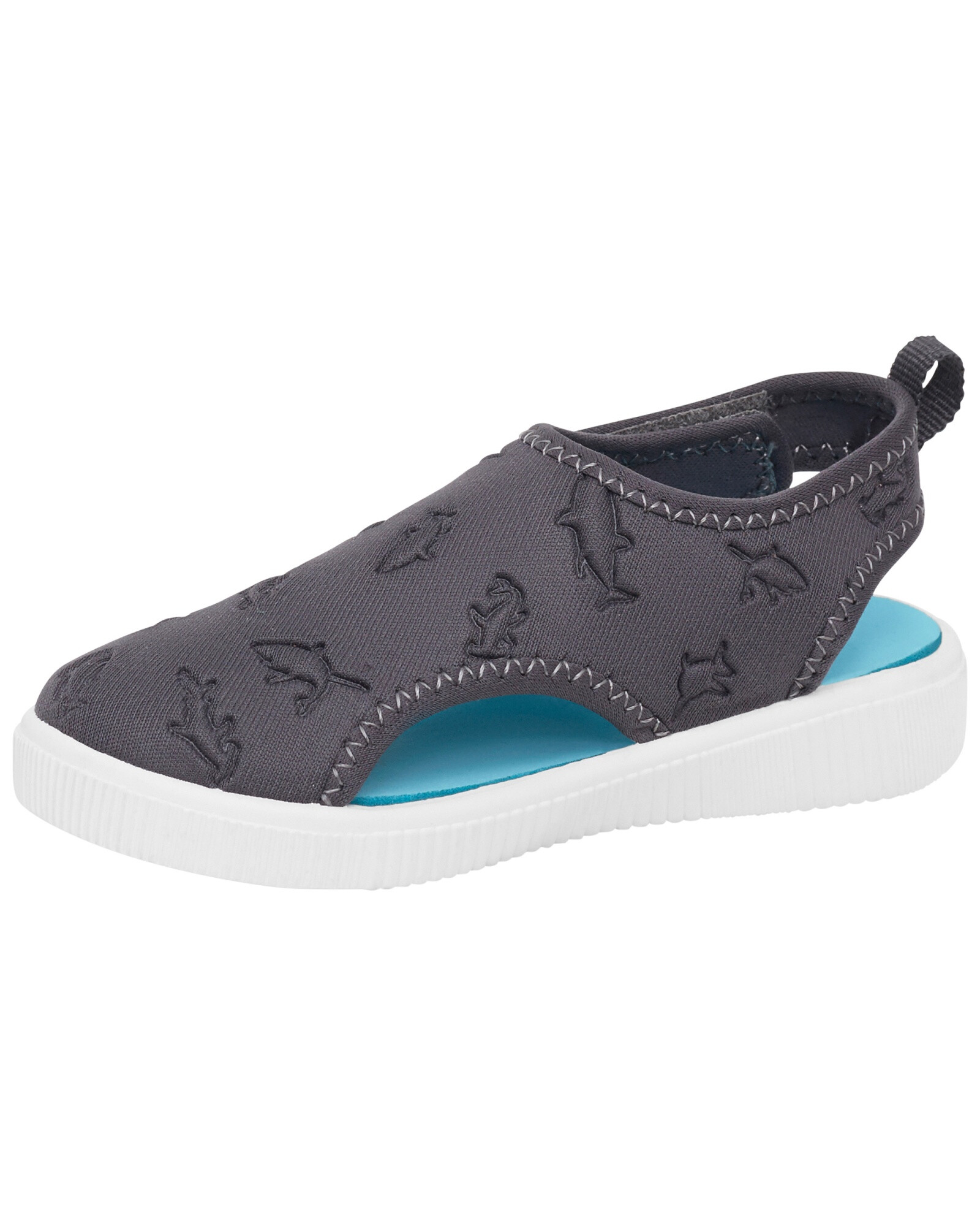 Sandalias con velcro, diseño delfines Sandalias con velcro, diseño delfines