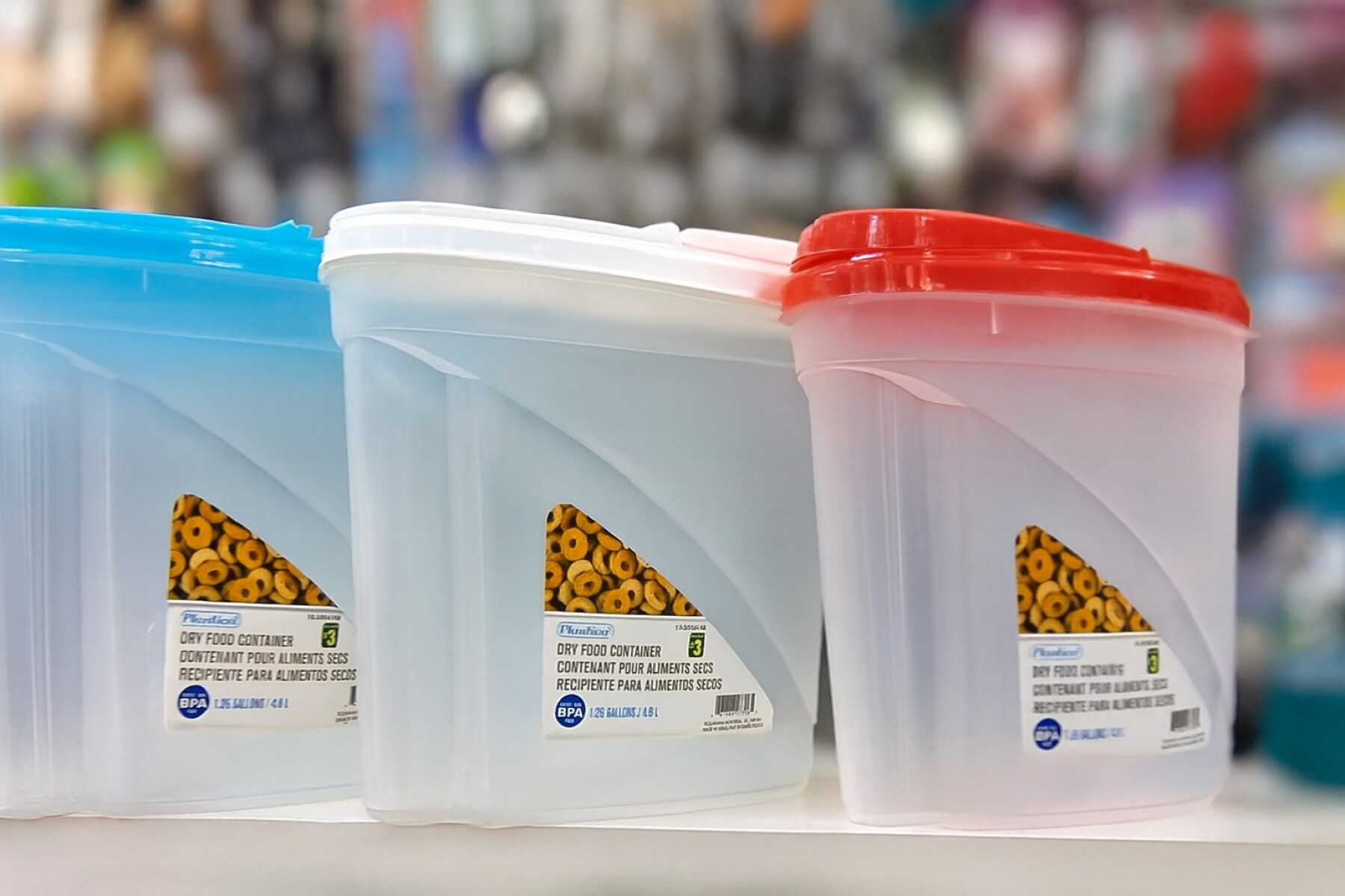 Contenedores plásticos 4.8L - Contenedores Plásticos 4.8l 