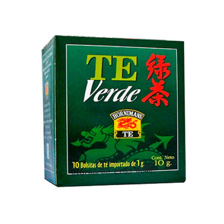 TE HORNIMANS VERDE X 10 TE HORNIMANS VERDE X 10
