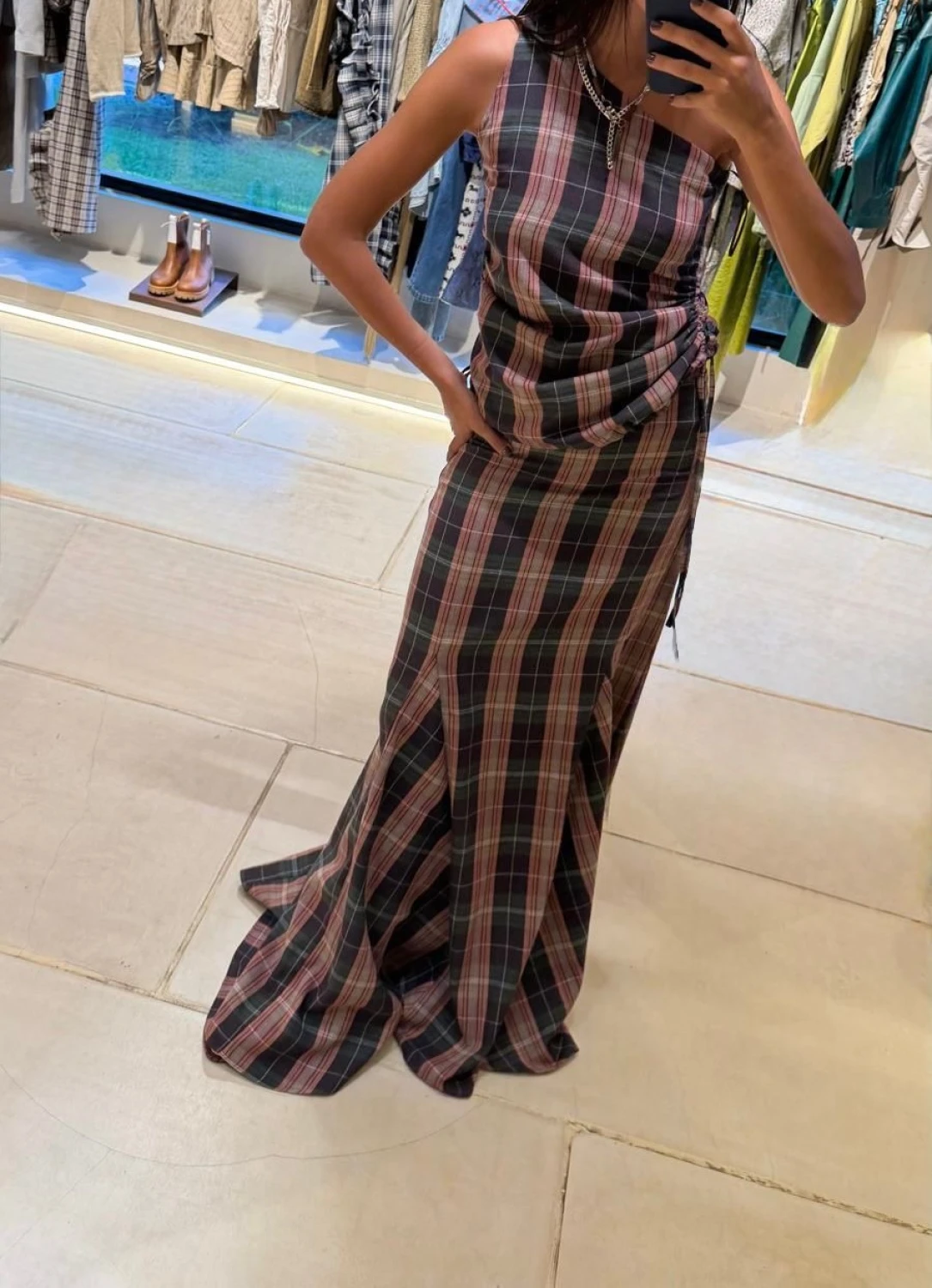Long Scottish Skirt