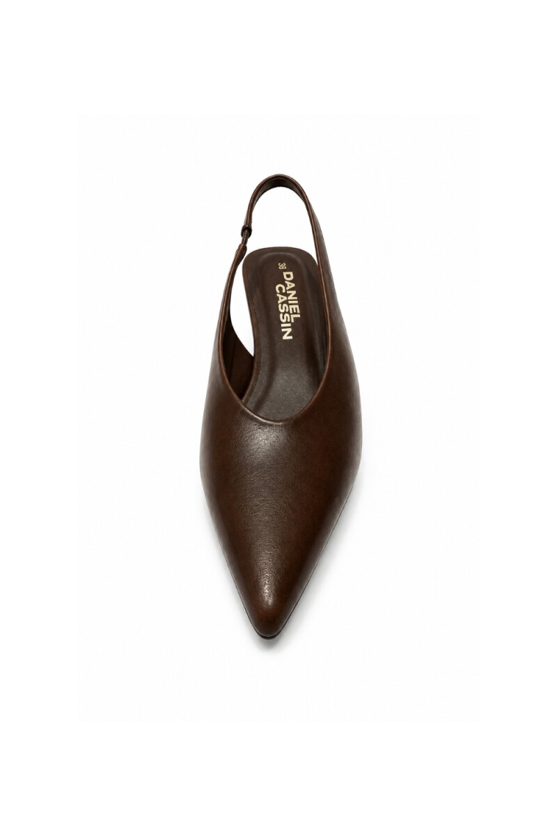 ZAPATO ICON Chocolate