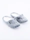 PANTUFLA CORIL GRIS OSCURO