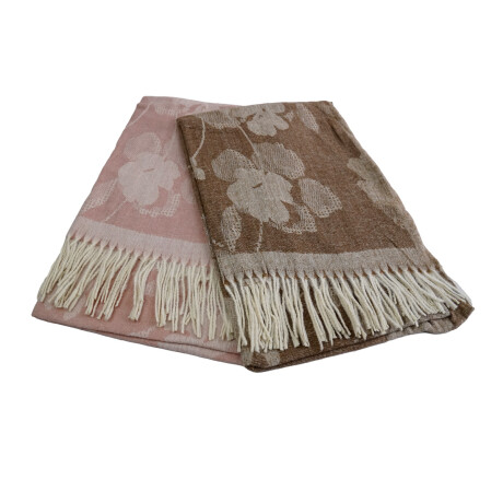 BUFANDA LANILLA C/FLECOS DISEÑO ARBOL 220GR 190X60CM 35896 Q60 BUFANDA LANILLA C/FLECOS DISEÑO ARBOL 220GR 190X60CM 35896 Q60