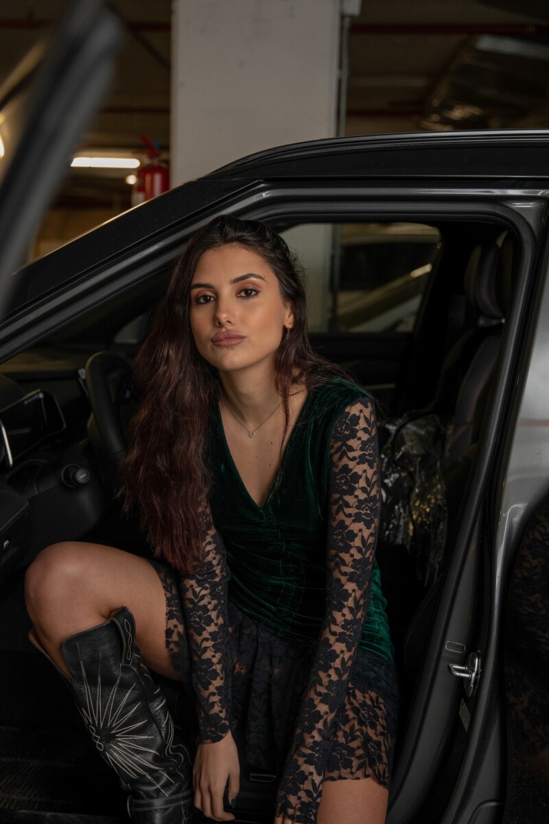 Vestido Flow VERDE