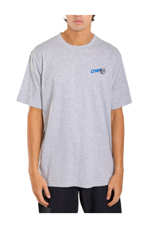 Remera O'Neill Oversized Urban Grunge Gris