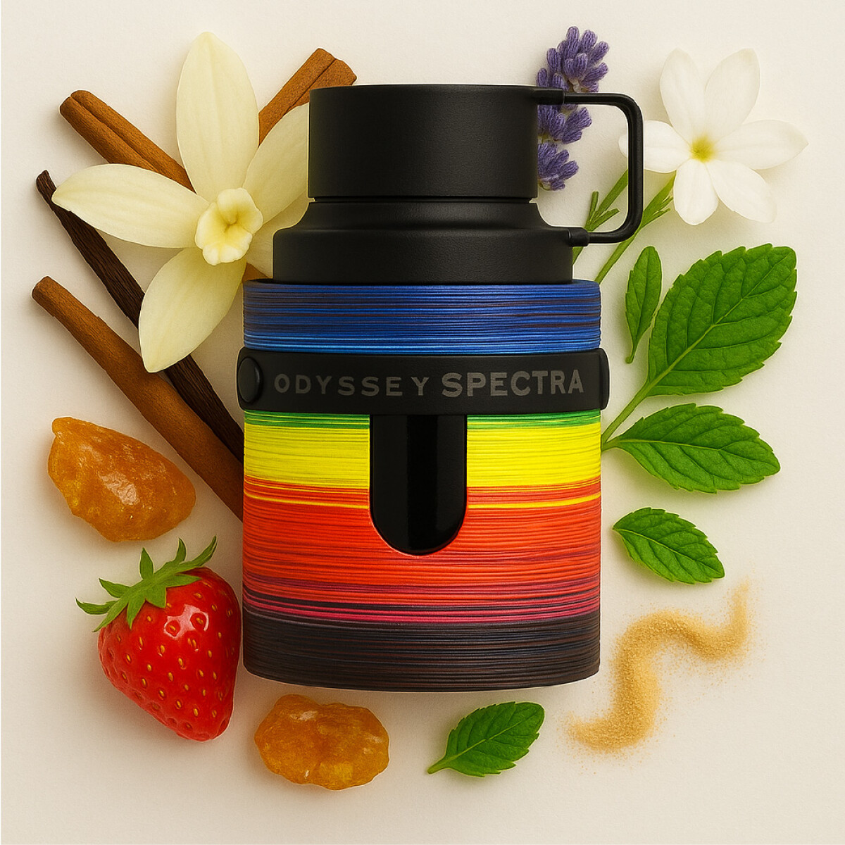 Odyssey Spectra Rainbow Edition Eau de Parfum 100 ml Odyssey Spectra Rainbow Edition Eau de Parfum 100 ml