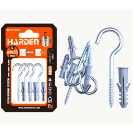 JUEGOS DE 5 PITON ABIERTO Y TACO N.° 10 HARDEN ++ N/a