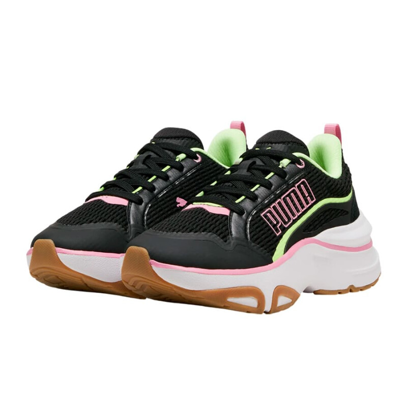 Championes Puma Softride Divine de Mujer - 310163 07 Negro