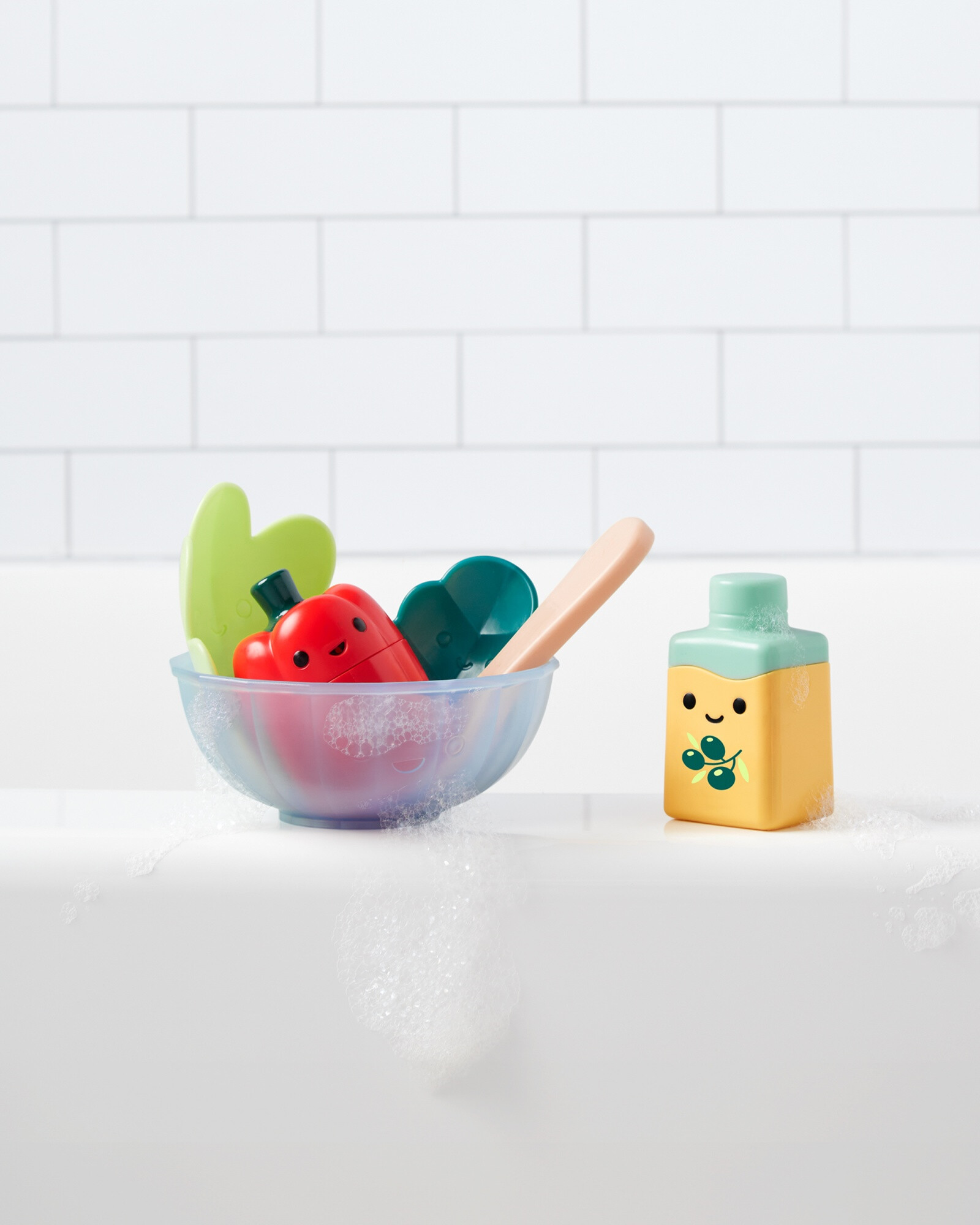 Juego de baño, ensalada Juego de baño, ensalada