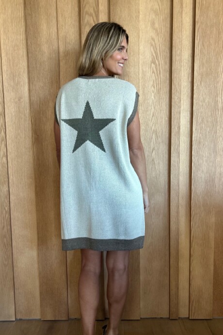 Vestido Cometa Arena