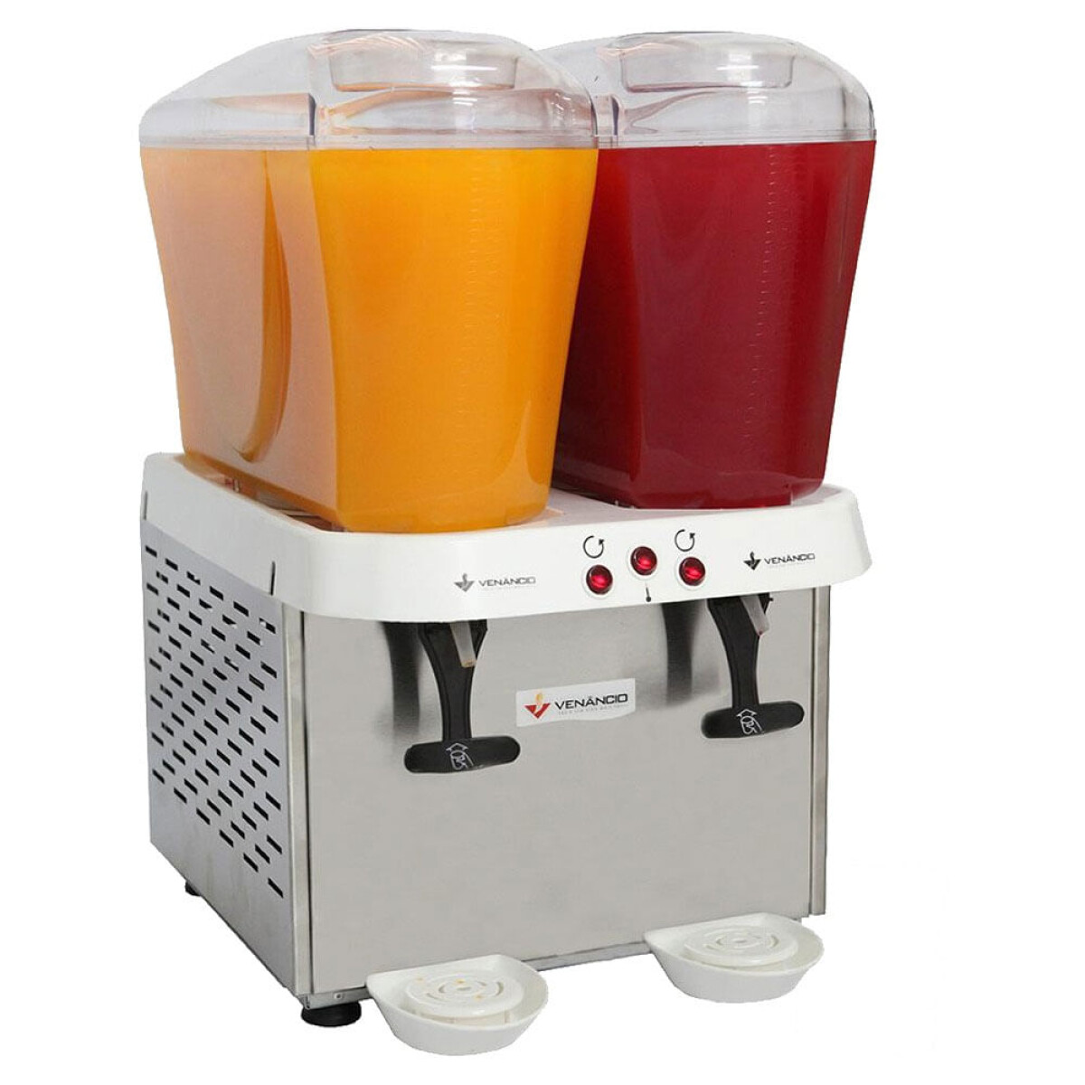 Dispensador de jugo 2 cuba 16 lts c/u Brascal 