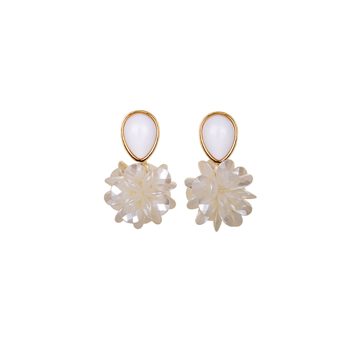 CARAVANA FLOR BLANCO 