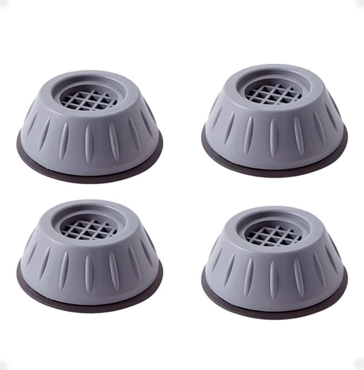 Set De 4 Soportes Estabilizadores Anti Deslizantes 