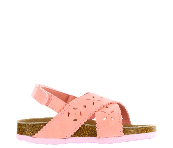 Sandalias de Niña MINI Miss Carol Rosado