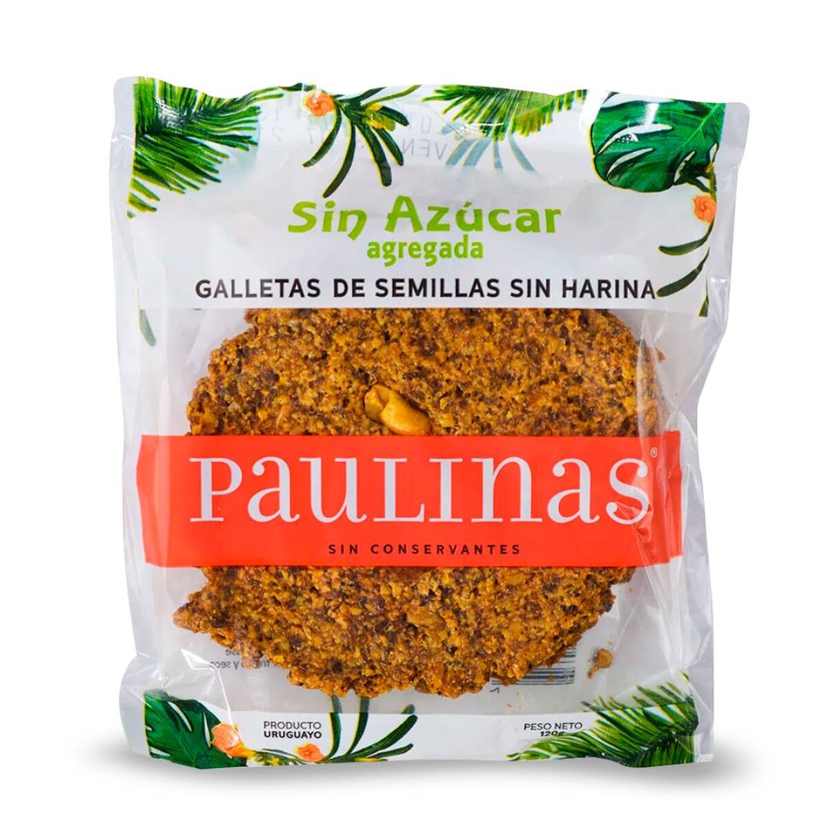 Galleta Sin Azucar Paulinas - 120 gr 