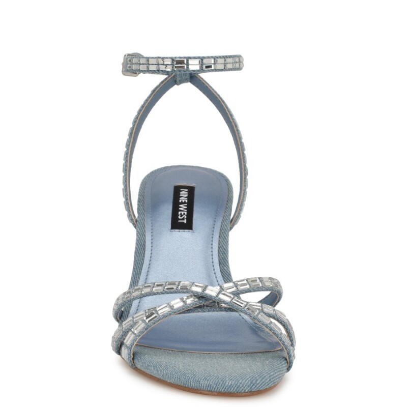 Sandals Amseta7 Light Blue 01