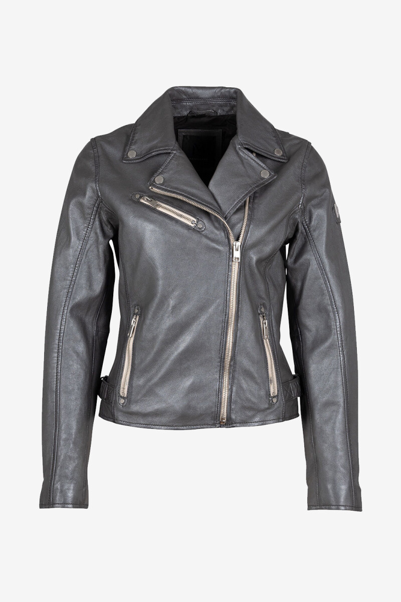 CHAQUETA DE MUJER Gris