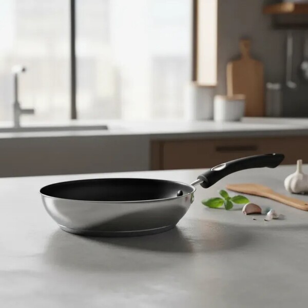 Sartén de Acero Inoxidable Antiadherente - 62135/247 - Tramontina Sartén de Acero Inoxidable Antiadherente - 62135/247 - Tramontina