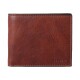 Billetera simplex caballero rojizo