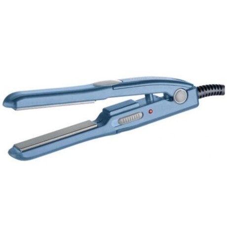 Plancha De Pelo Profesional Mini Babyliss Pro Azul