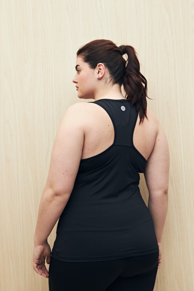MUSCULOSA LAYA Negro