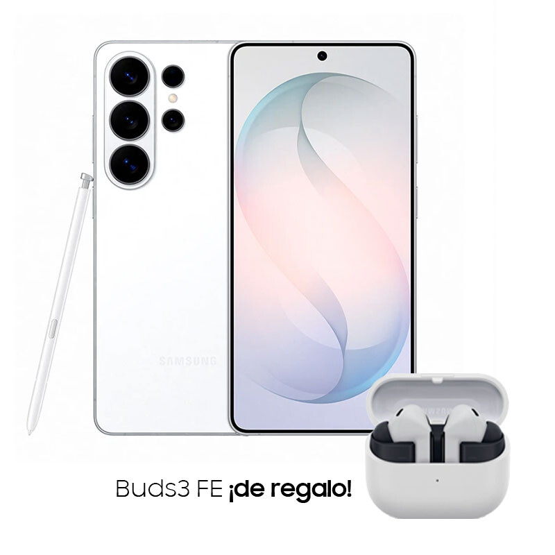 Samsung Galaxy S26 Ultra 5G 512 GB White Shadow + Buds3 FE de regalo