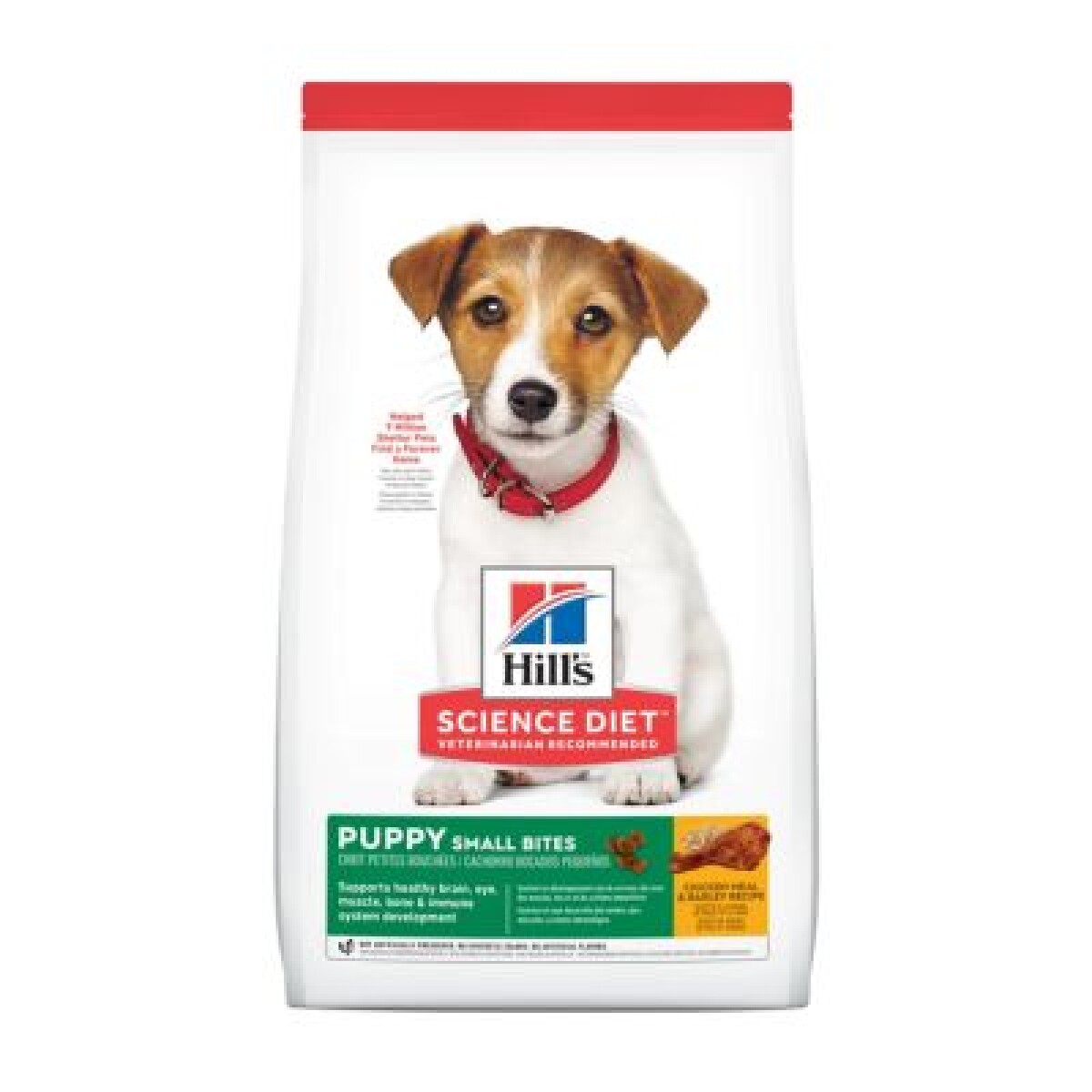 HILLS CANINE PUPPY SMALL BITES 2.04 KG - Unica 