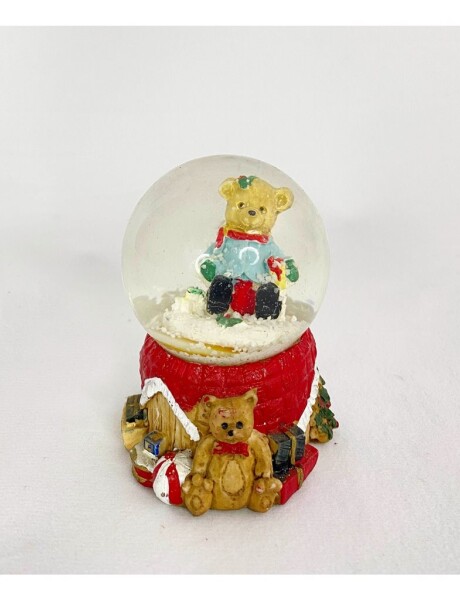 ADORNO GLOBO AGUA 6.5 cm. ADORNO GLOBO AGUA 6.5 cm.