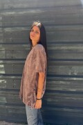 Remera Inma MARRON