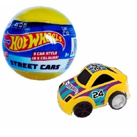 HOT WHEELS PELOTAS SURTIDAS HOT WHEELS STREET CARS