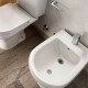 DE 1 AGUJA BIDET VENETO BLANCO BRILLO CERAMICO BLANCO
