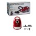 Aspiradora Black & Decker 3L VCBD603-CL Filtro Hepa Lavable Con Accesorios 1800W Aspiradora Black & Decker 3L VCBD603-CL Filtro Hepa Lavable Con Accesorios 1800W
