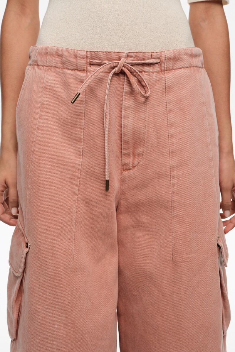 JEAN CARGO Naranja