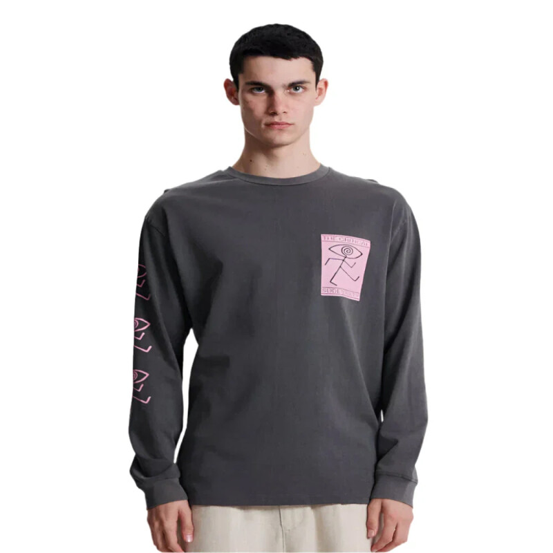 Remera Critical Slide My Guy - Gris Remera Critical Slide My Guy - Gris