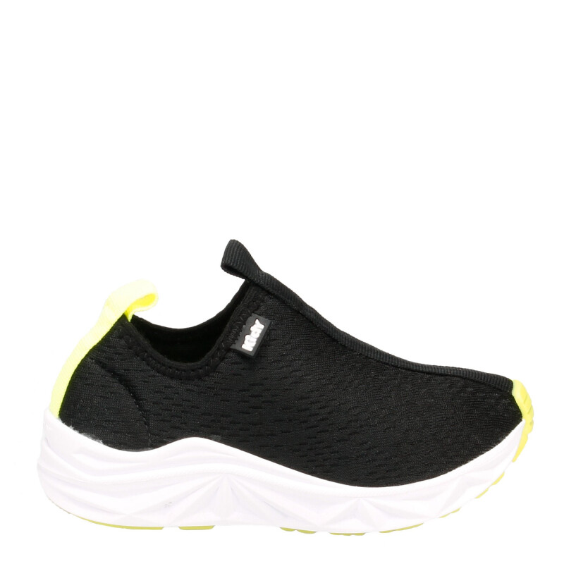 Championes de Niño KIDY HOPER sin cordones Negro